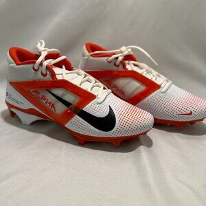 Nike Mens Size 10.5 Alpha Menace 4 Pro Agility X Power Football Soccer Cleats